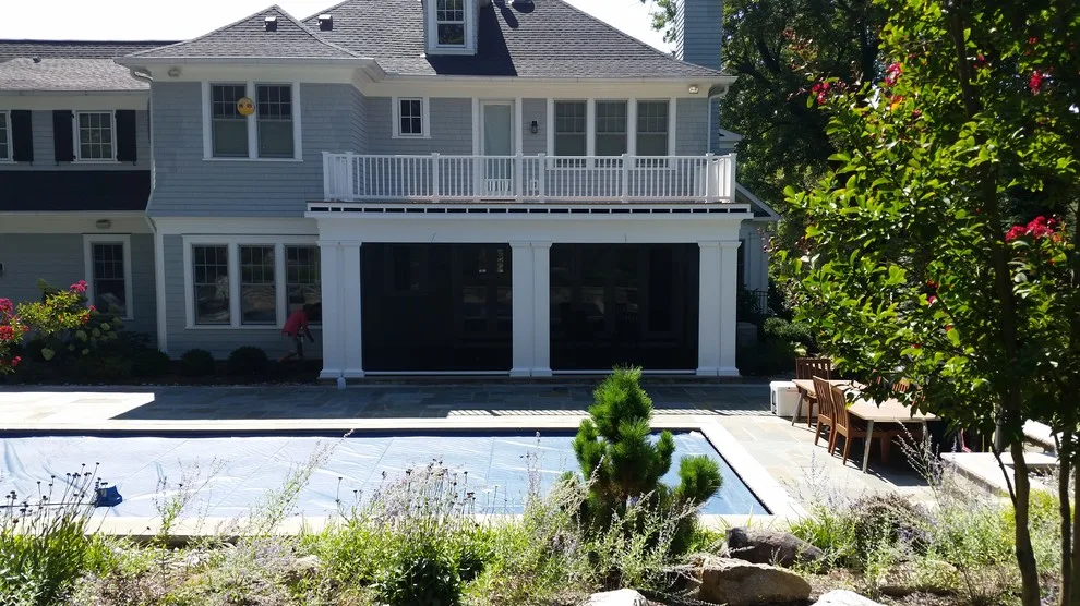 Motorized Recessed Screen Project Bethesda by Tri-State Retractable Screens - Photo 8