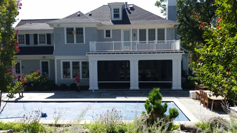 Motorized Recessed Screen Project Bethesda by Tri-State Retractable Screens - Photo 3