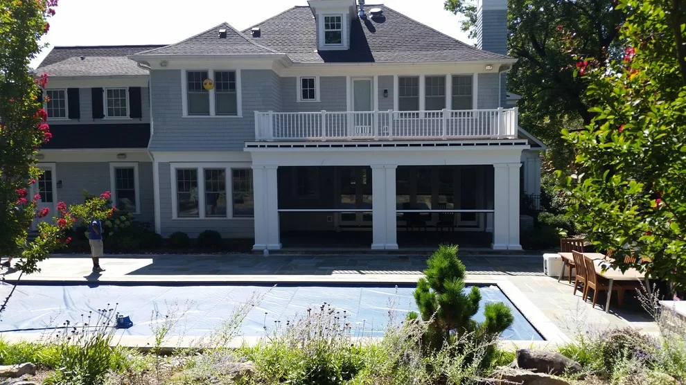 Motorized Recessed Screen Project Bethesda by Tri-State Retractable Screens - Photo 9