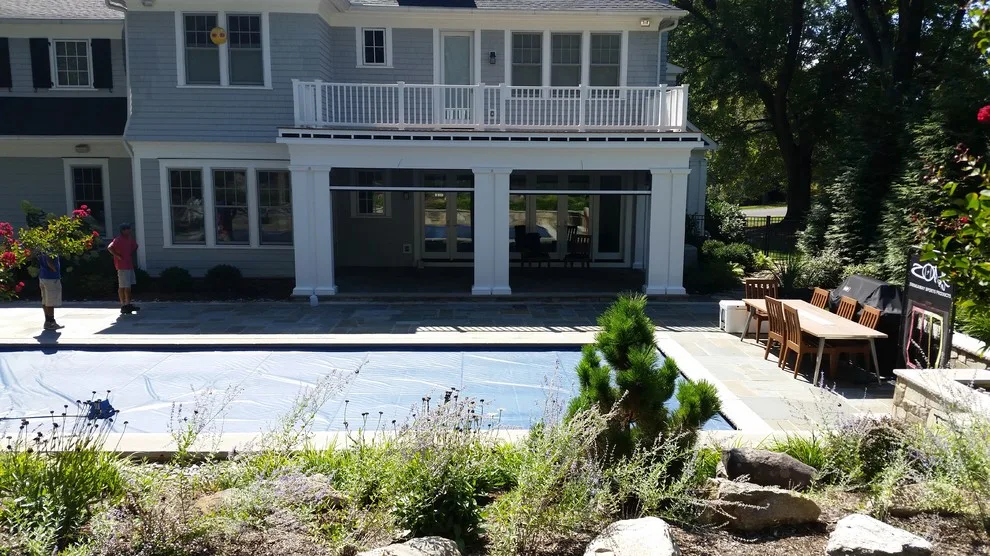 Motorized Recessed Screen Project Bethesda by Tri-State Retractable Screens - Photo 5