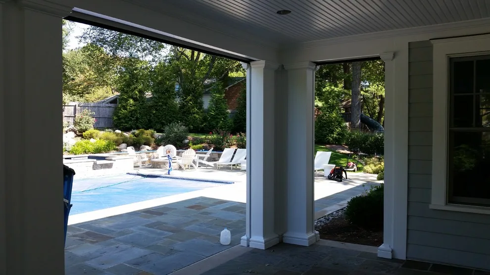 Motorized Recessed Screen Project Bethesda by Tri-State Retractable Screens - Photo 6