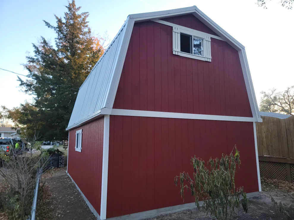 Large Crimson Barn by Tuff Shed Omaha - Photo 2