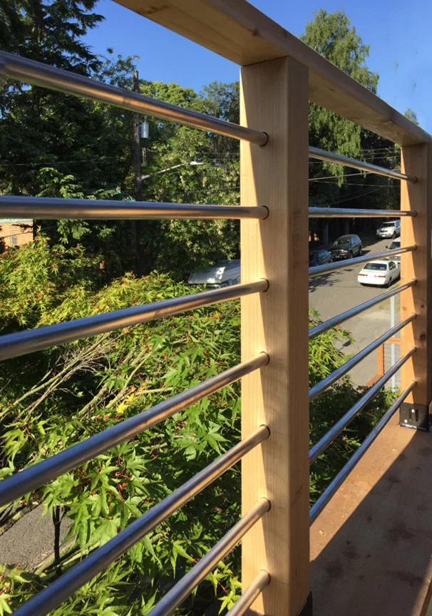 Bill's Full Deck and Railing Construction by Tight Knot Design Build LLC - Photo 3