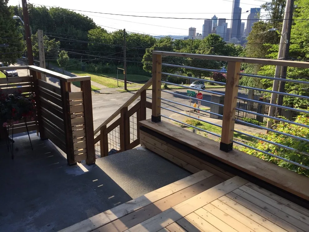 Bill's Full Deck and Railing Construction by Tight Knot Design Build LLC - Photo 2