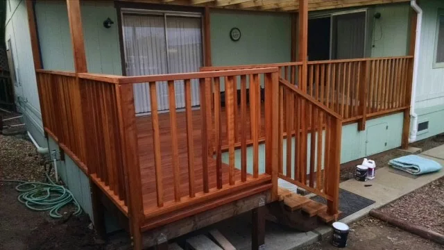 Bill Terill's Updated Deck by The Patio Cover Deck And Fence Co. - Photo 3