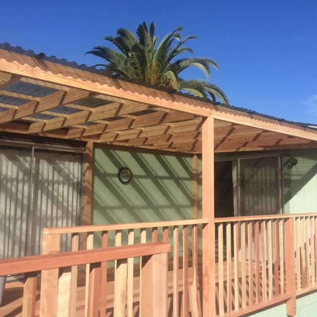 Bill Terill's Updated Deck by The Patio Cover Deck And Fence Co. - Photo 4
