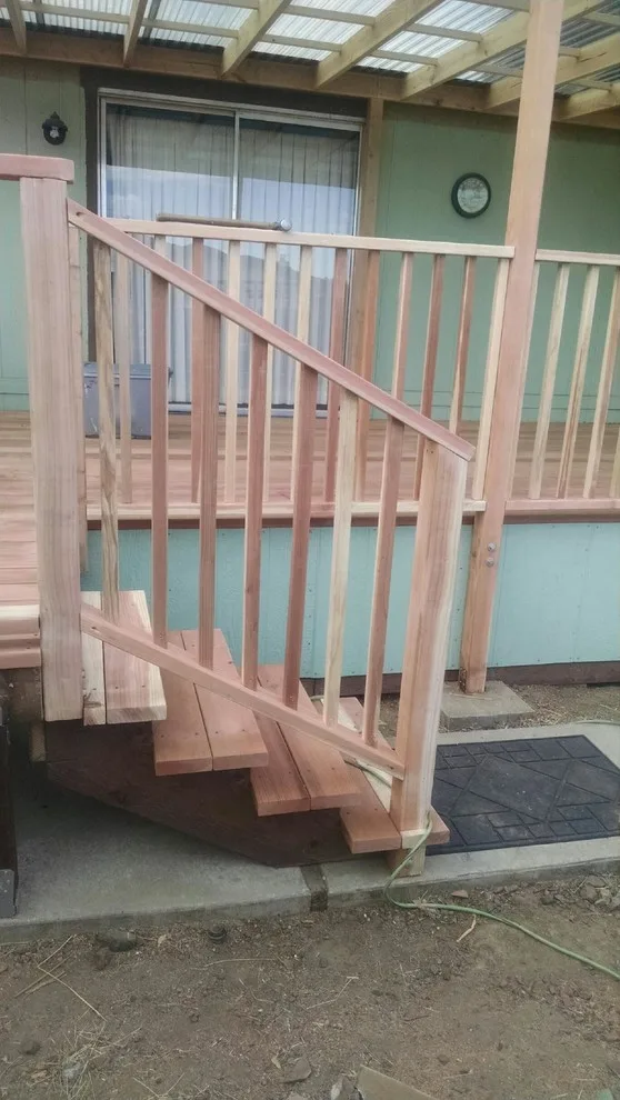 Bill Terill's Updated Deck by The Patio Cover Deck And Fence Co. - Photo 2