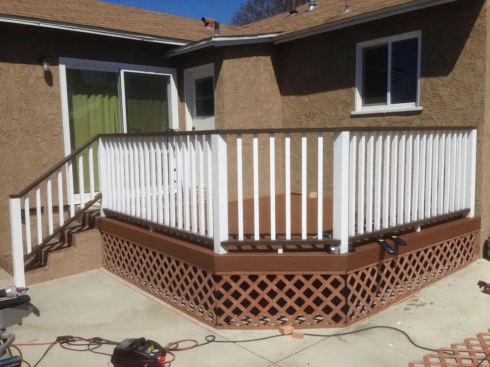 Bixby Knolls Long Beach Rear Patio by Divine Decking - Photo 4