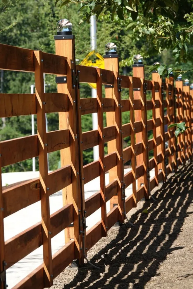 Hillsboro, OR Black Locust Fence by Robi Decking - Photo 3