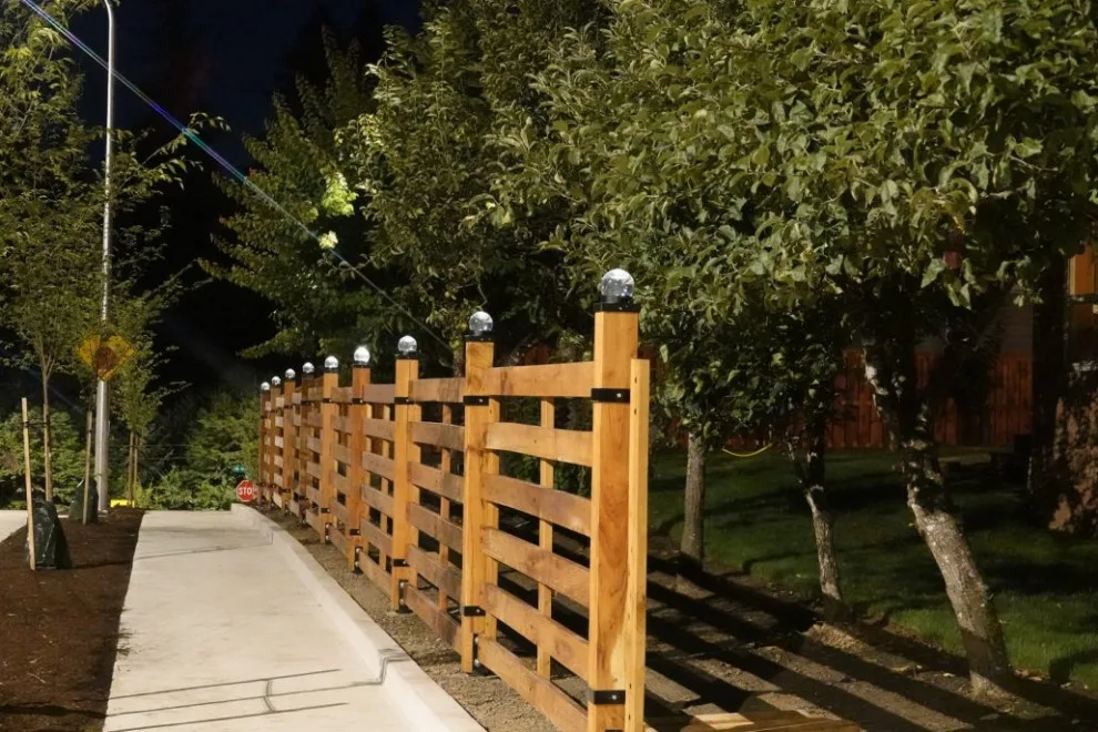Hillsboro, OR Black Locust Fence by Robi Decking - Photo 2