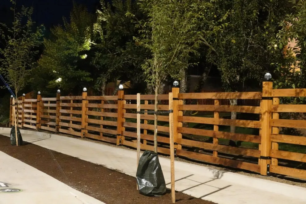 Hillsboro, OR Black Locust Fence by Robi Decking - Photo 4