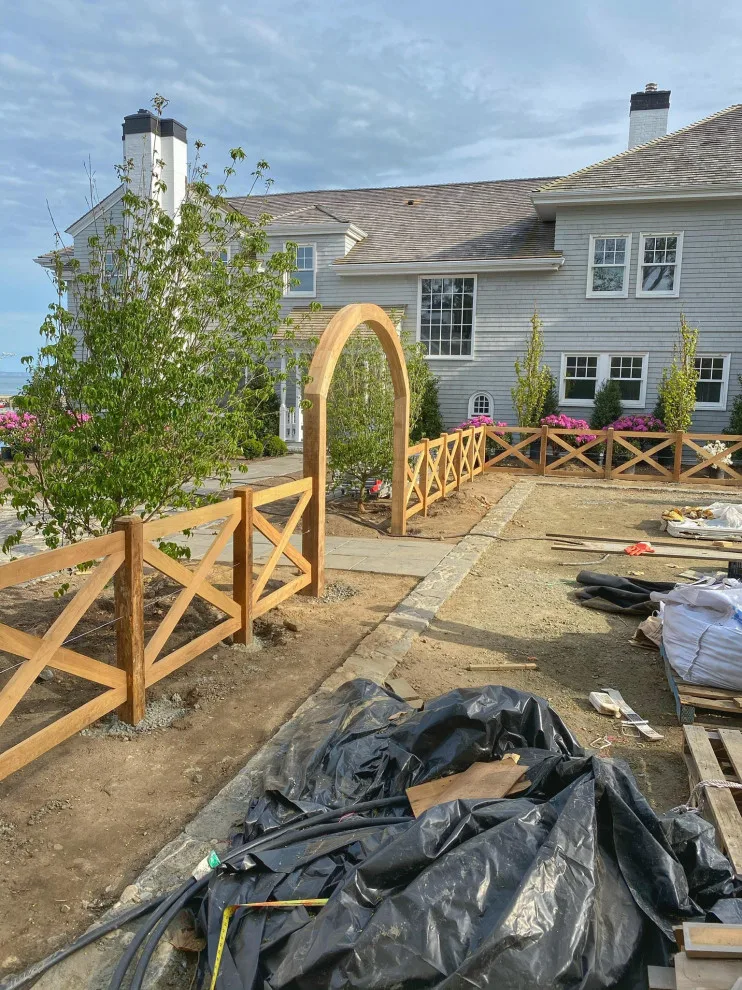 Marion, MA Black Locust Garden Setup by Robi Decking - Photo 2