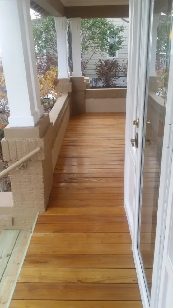 Racine, WI Black Locust Deck by Robi Decking - Photo 3