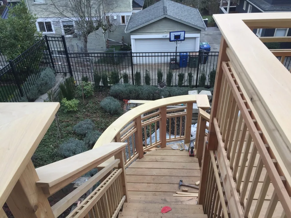 Seattle Black Locust Porch by Robi Decking - Photo 2