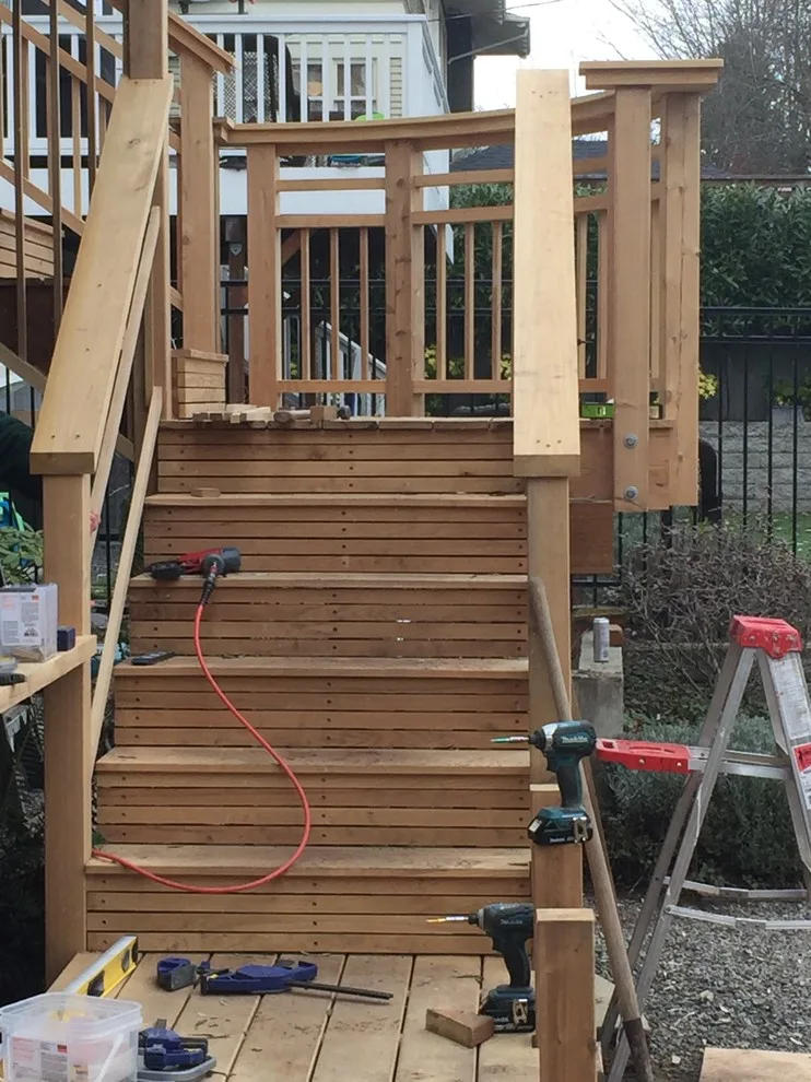 Seattle Black Locust Porch by Robi Decking - Photo 3