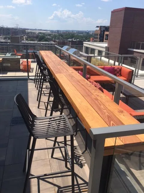 Rooftop Lounge at Black Locust - Washington, DC by Robi Decking - Photo 4