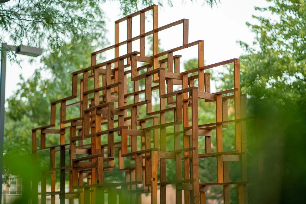 Muncie Black Locust Structure by Robi Decking - Photo 2