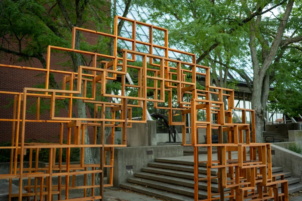 Muncie Black Locust Structure by Robi Decking - Photo 4