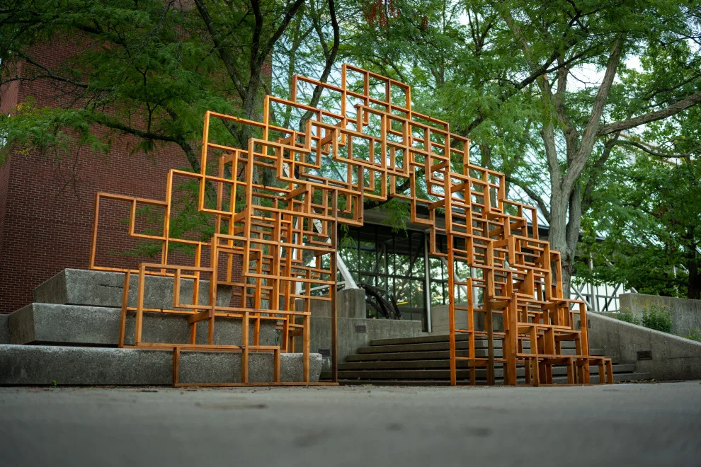 Muncie Black Locust Structure by Robi Decking - Photo 3