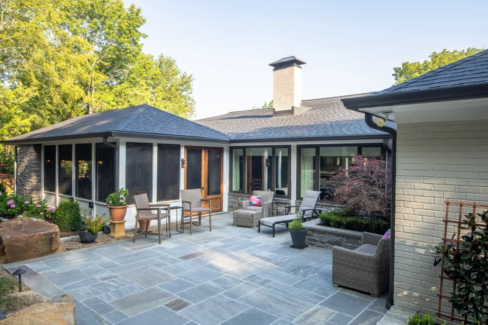 Bluestone Tiles and a Veranda by The Porch Company - Photo 2