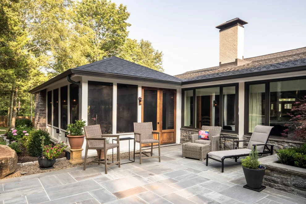 Bluestone Tiles and a Veranda by The Porch Company - Photo 3