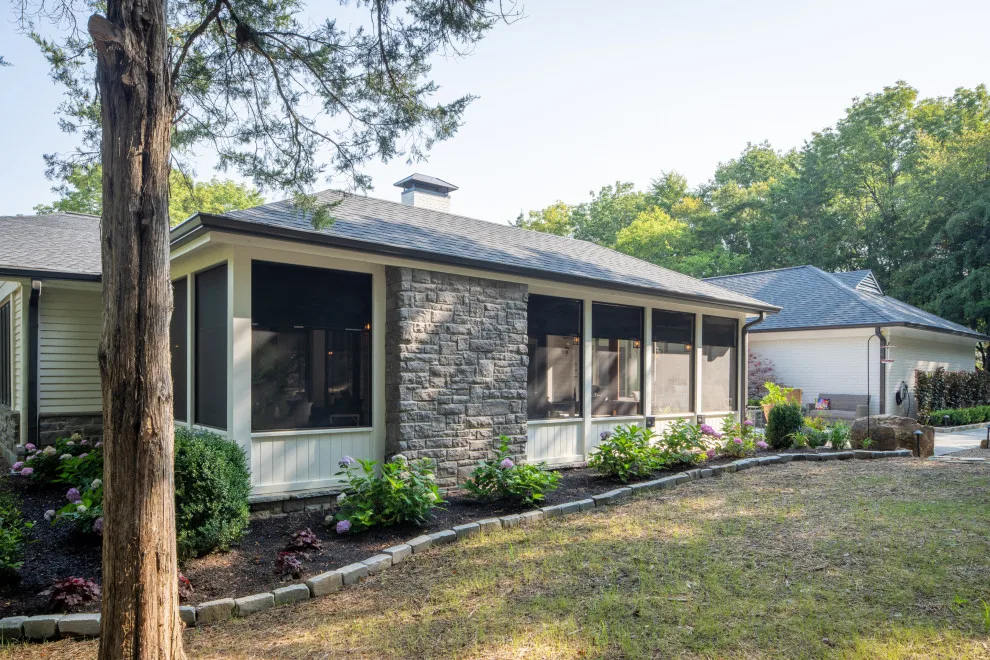 Bluestone Tiles and a Veranda by The Porch Company - Photo 11