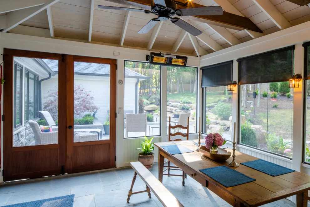 Bluestone Tiles and a Veranda by The Porch Company - Photo 4