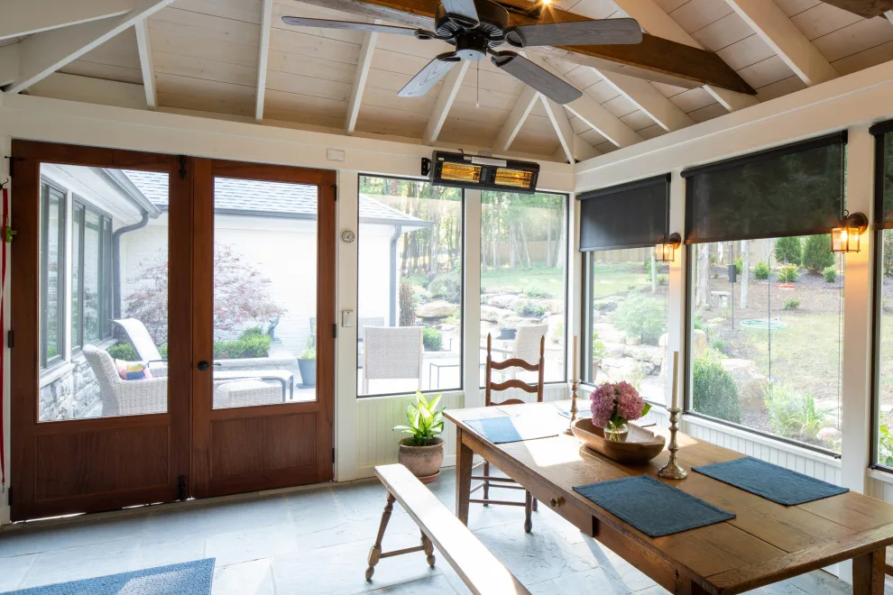 Bluestone Tiles and a Veranda by The Porch Company - Photo 7