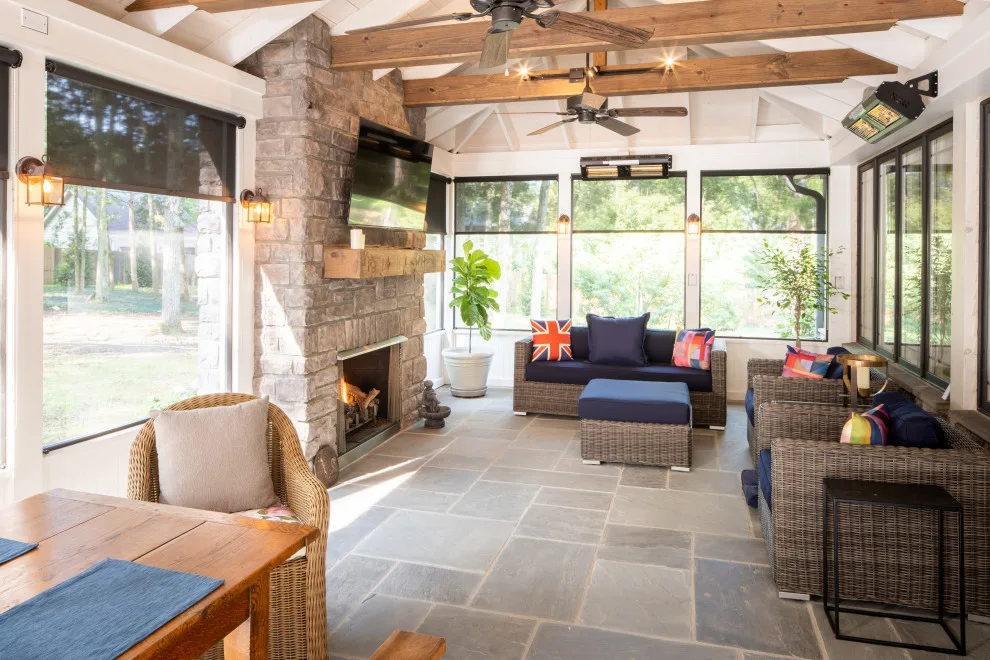 Bluestone Tiles and a Veranda by The Porch Company - Photo 5