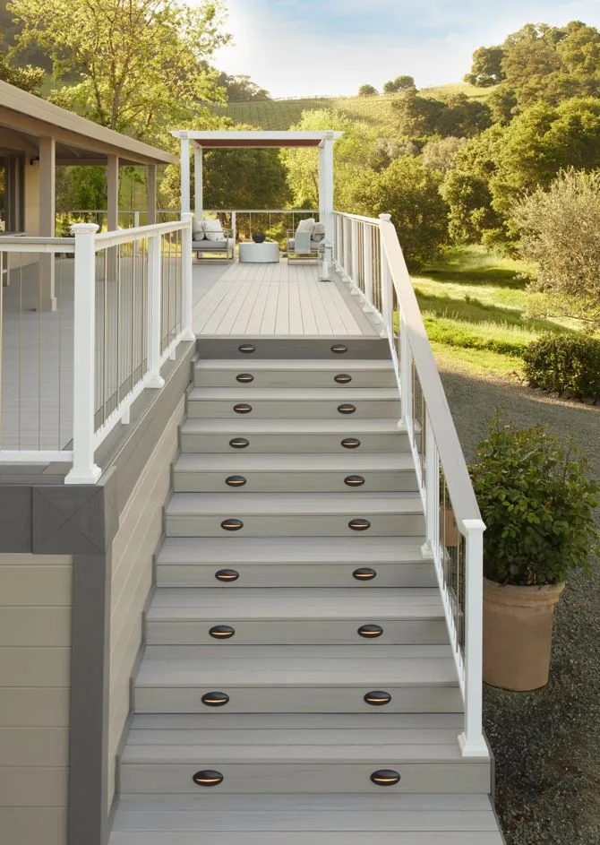 Napa Landmark Collection: Boardwalk and Castle Gate by TimberTech - Photo 5