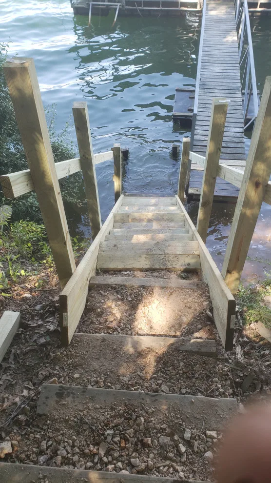 Dockside Steps for Boats by Crossland Remodeling - Photo 3