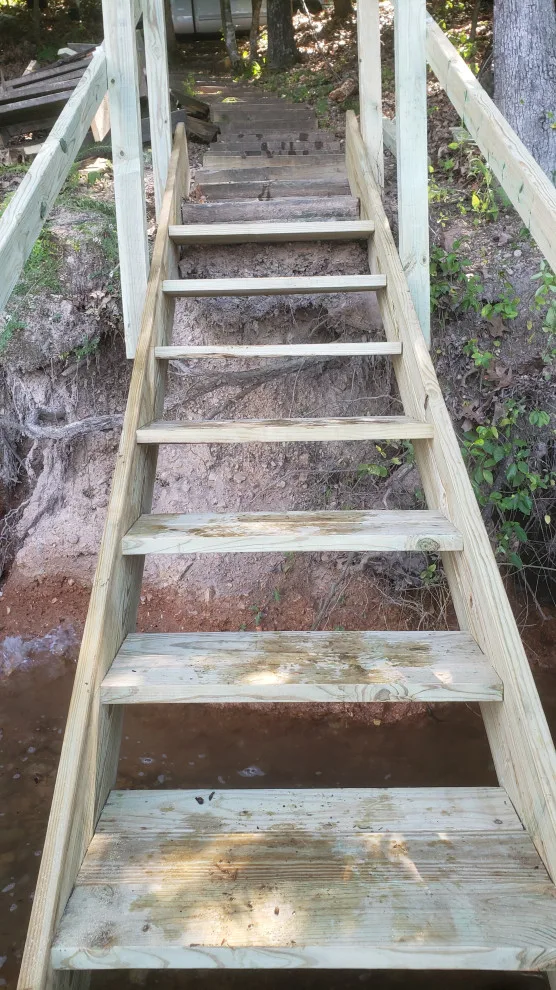 Dockside Steps for Boats by Crossland Remodeling - Photo 2