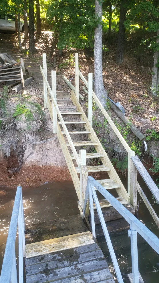 Dockside Steps for Boats by Crossland Remodeling - Photo 4