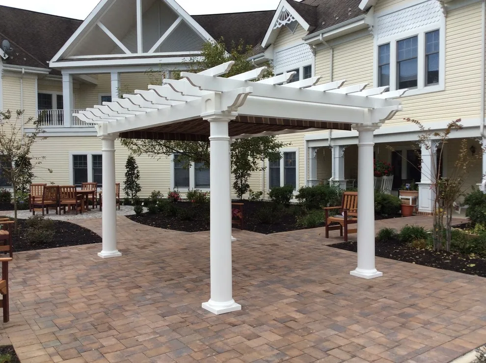Brightview Senior Living and Lorenzo's Outdoor Spaces by Country Lane Gazebos - Photo 2