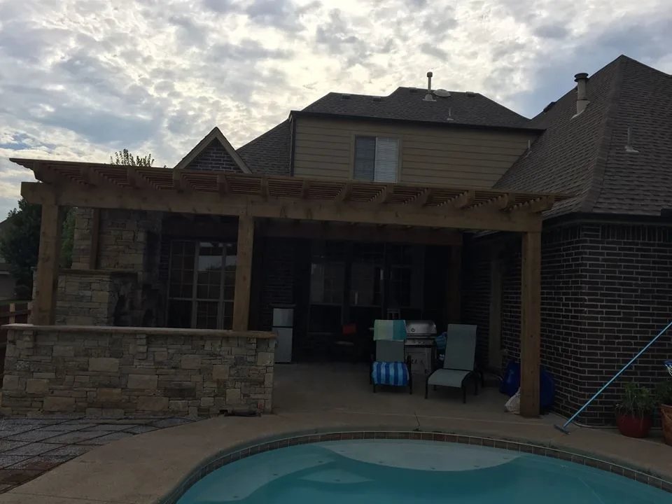 Dysfunctional Arrow Outdoor Lounge by Lazo Pro Patios & Decks - Photo 4