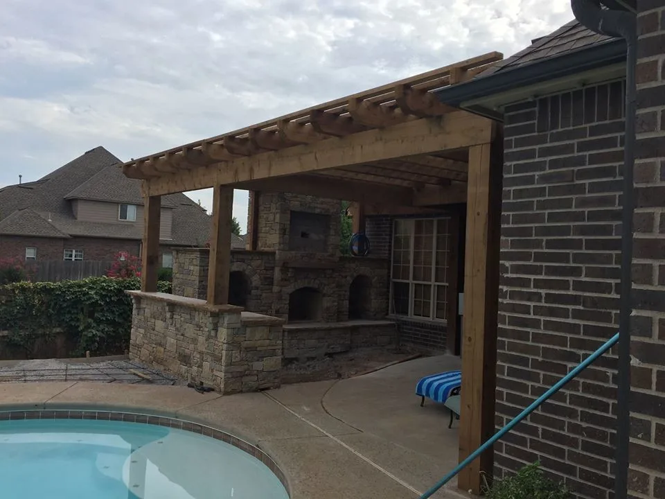Dysfunctional Arrow Outdoor Lounge by Lazo Pro Patios & Decks - Photo 5