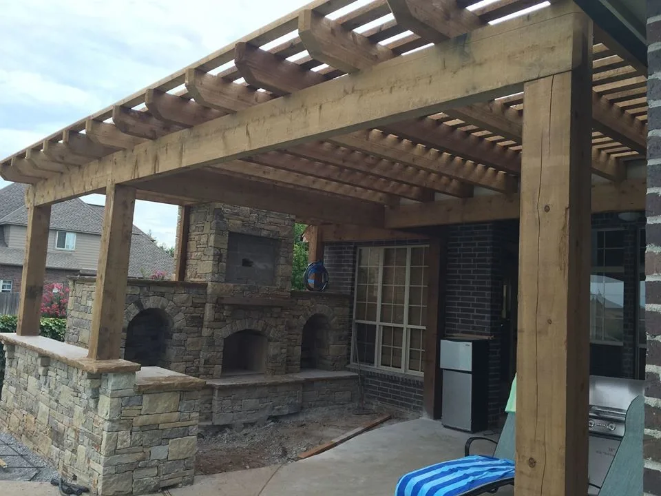 Dysfunctional Arrow Outdoor Lounge by Lazo Pro Patios & Decks - Photo 3