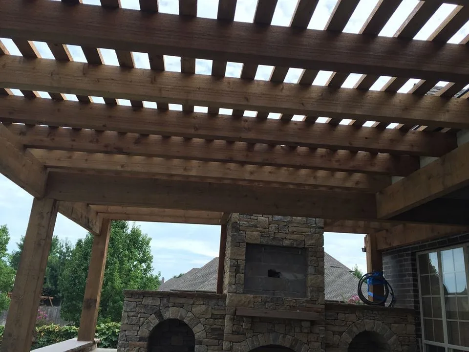 Dysfunctional Arrow Outdoor Lounge by Lazo Pro Patios & Decks - Photo 2