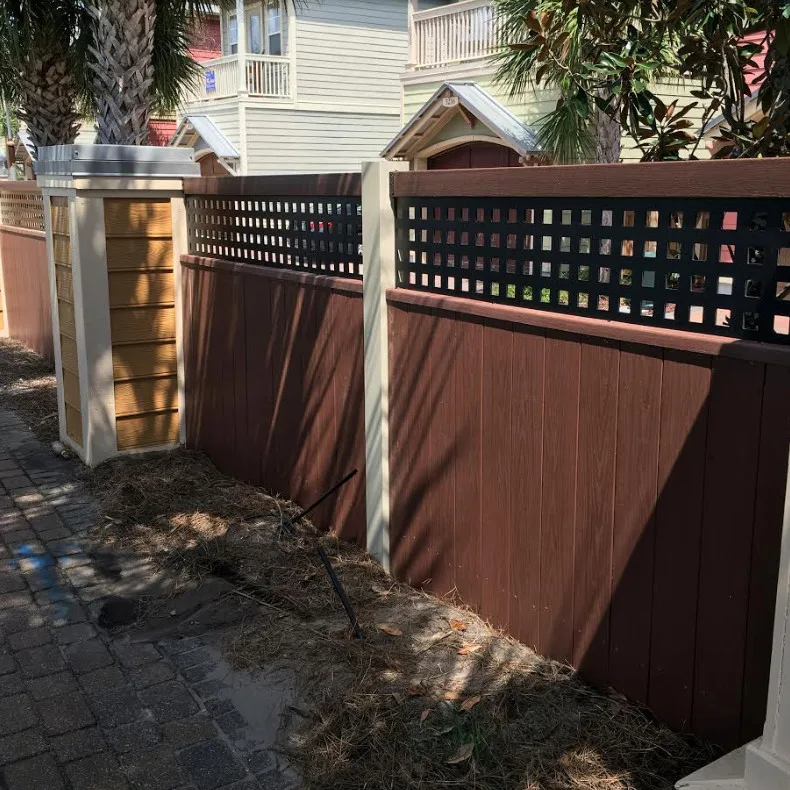 Brown and Black Grid Initiative by Signature Decks & Fences - Photo 3