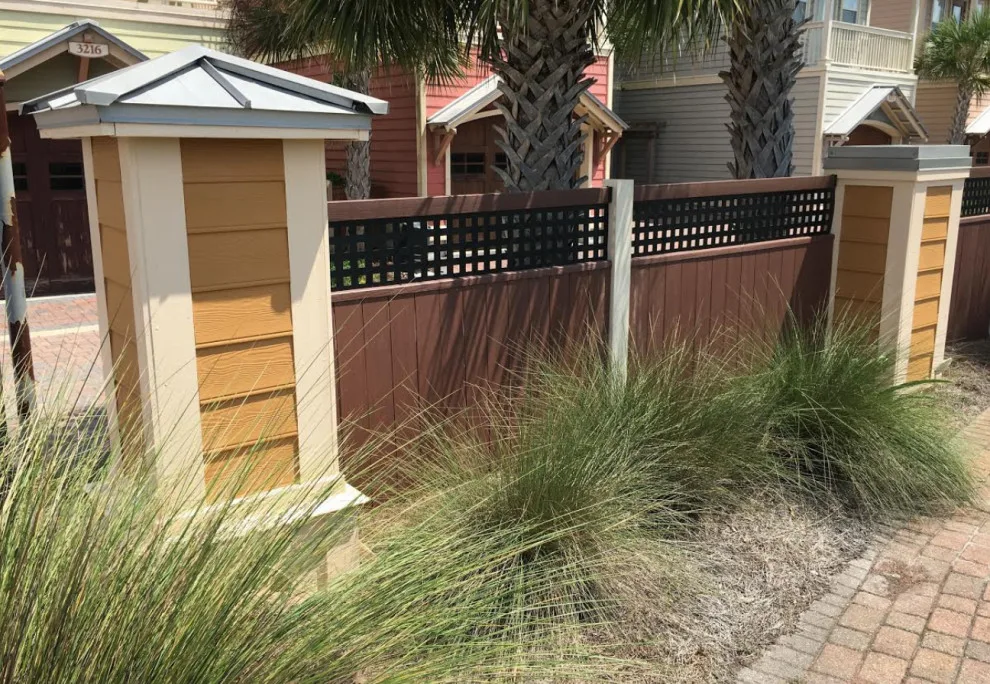 Brown and Black Grid Initiative by Signature Decks & Fences - Photo 4