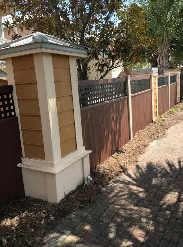 Brown and Black Grid Initiative by Signature Decks & Fences - Photo 2
