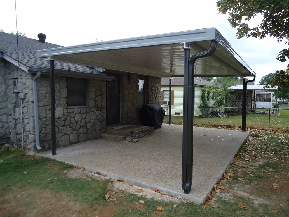 Burgan Outdoor Canopy by Phoenix Builders Of Tulsa LLC - Photo 6
