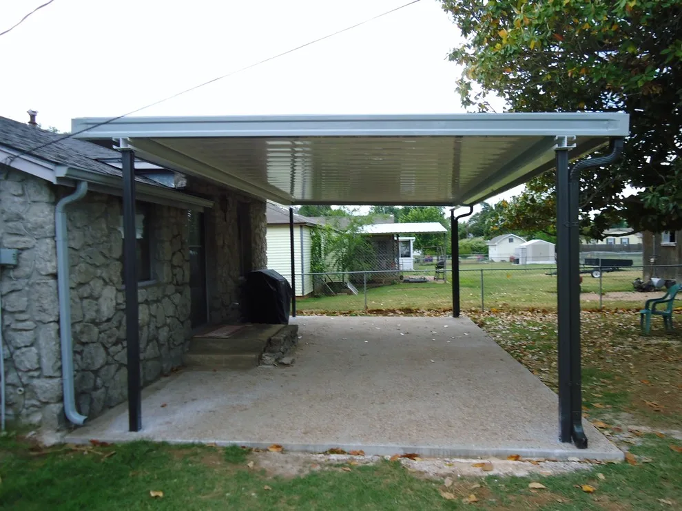 Burgan Outdoor Canopy by Phoenix Builders Of Tulsa LLC - Photo 5