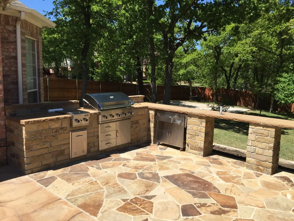 Southlake Outdoor Kitchen by Panther City Arbor & Patio - Photo 2