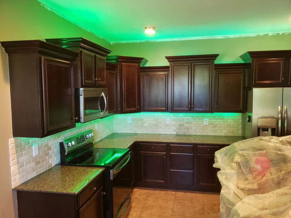 Cabinet Lighting Solutions by Crossland Remodeling - Photo 3
