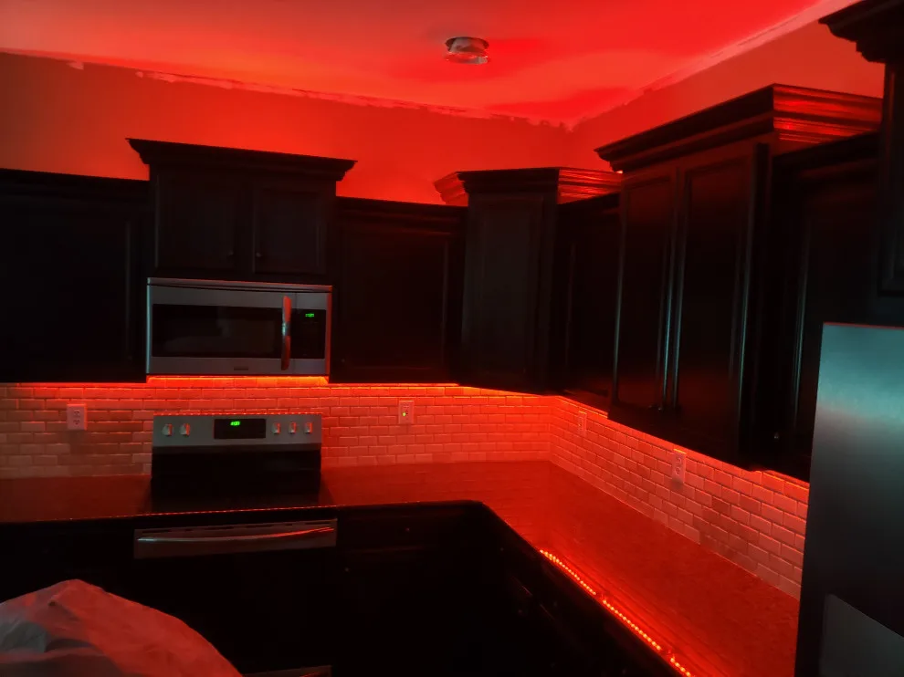 Cabinet Lighting Solutions by Crossland Remodeling - Photo 4