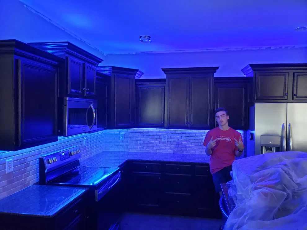 Cabinet Lighting Solutions by Crossland Remodeling - Photo 2