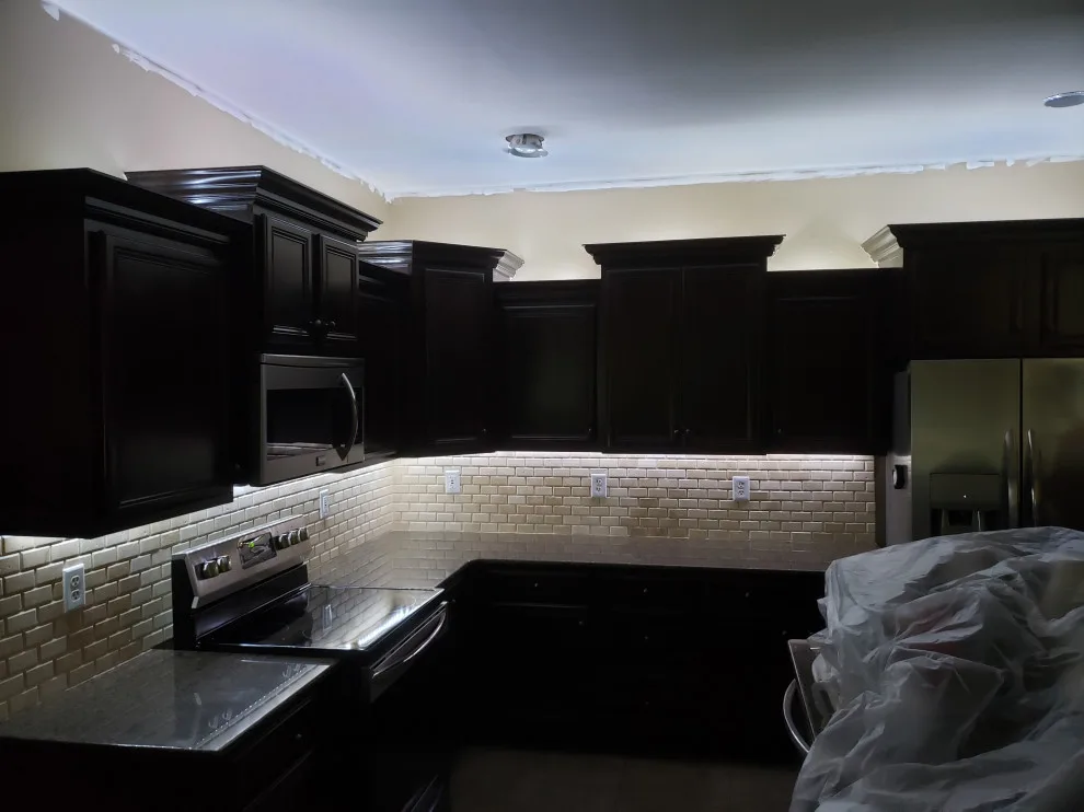 Cabinet Lighting Solutions by Crossland Remodeling - Photo 5