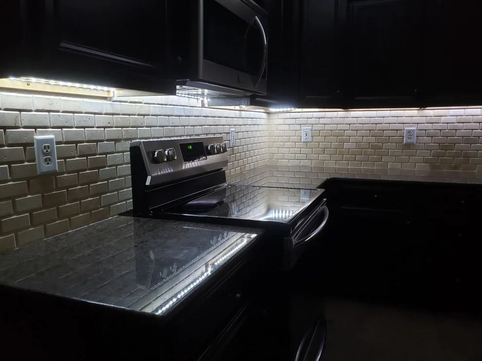 Cabinet Lighting Solutions by Crossland Remodeling - Photo 6