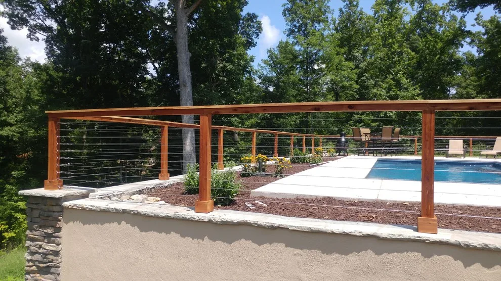 Wire Railing by Good Charlotte Cedar - Photo 2